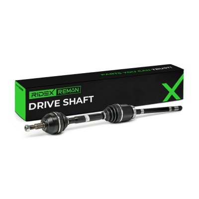 Drive Shaft RIDEX 13D0576R 13D0576R - photo 2