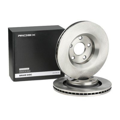 Brake Disc RIDEX 82B1430 82B1430 - photo 3