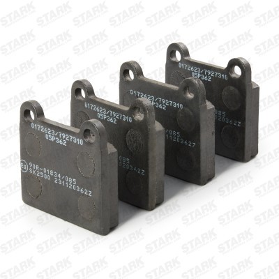 Brake Pads Set Stark SKBP-0011286 SKBP-0011286 - photo 4
