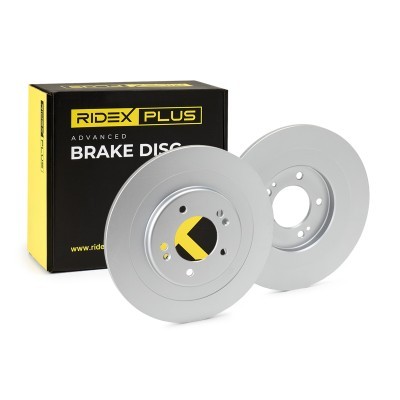 Brake Disc RIDEX 82B1034P 82B1034P - photo 2
