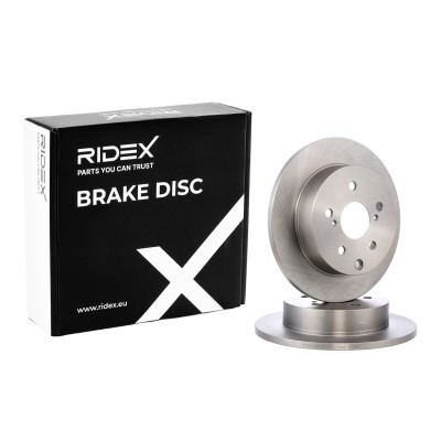 Brake Disc RIDEX 82B0323 82B0323 - photo 2