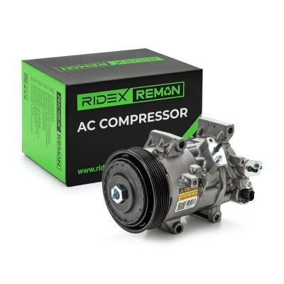 Compressor, Air Conditioning 447K1126R - photo 2