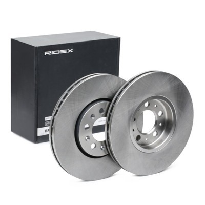 Brake Disc RIDEX 82B0143 82B0143 - photo 6
