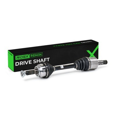Drive Shaft RIDEX 13D0720R 13D0720R - photo 2