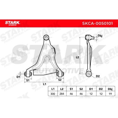Control Arm Stark SKCA-0050101 SKCA-0050101 - photo 6