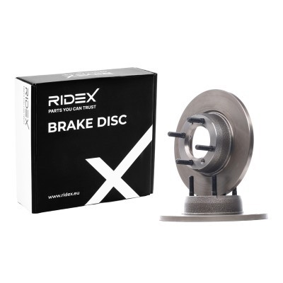 Brake Disc RIDEX 82B2266 82B2266 - photo 2
