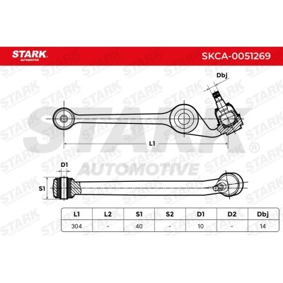 Control Arm Stark SKCA-0051269 SKCA-0051269 - photo 7