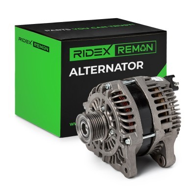 Alternator RIDEX 4G1397R 4G1397R - photo 2