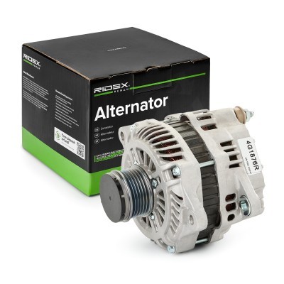 Alternator RIDEX 4G1876R 4G1876R - photo 2