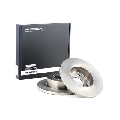Brake Disc RIDEX 82B0917 82B0917 - photo 2