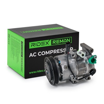 Compressor, Air Conditioning 447K1053R - photo 2