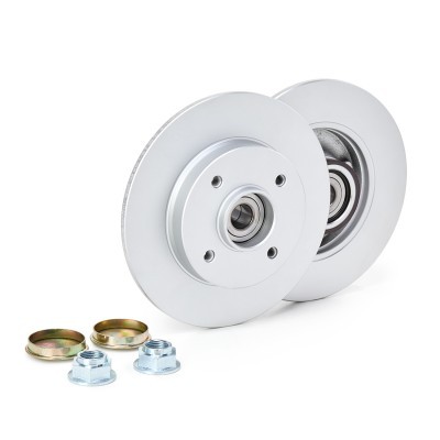 Brake Disc RIDEX 82B0701P 82B0701P - photo 3