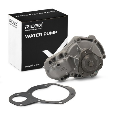 Water Pump, Engine Cooling RIDEX 1260W0821 1260W0821 - photo 2