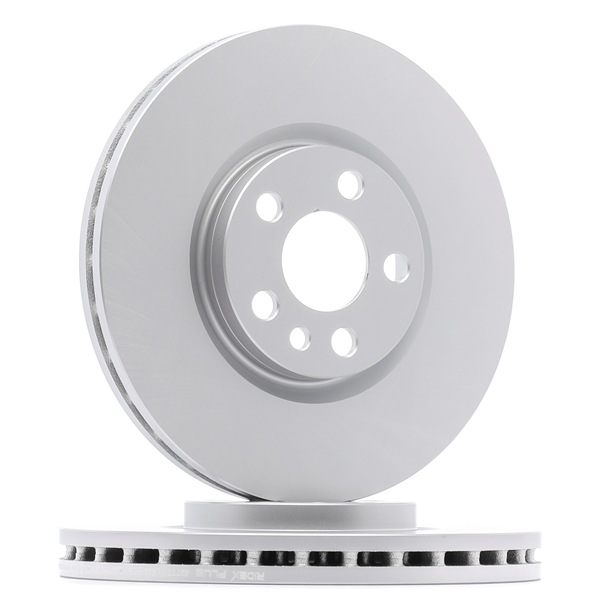 Brake Disc RIDEX 82B0134P 82B0134P - photo 1
