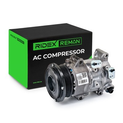 Compressor, Air Conditioning 447K1207R - photo 2
