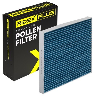 Cabin Air Filter RIDEX 424I0641P 424I0641P - photo 2