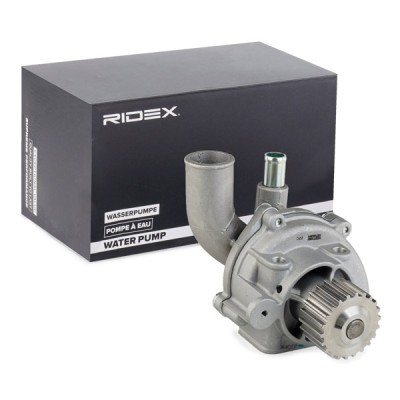 Water Pump, Engine Cooling RIDEX 1260W0318 1260W0318 - photo 2