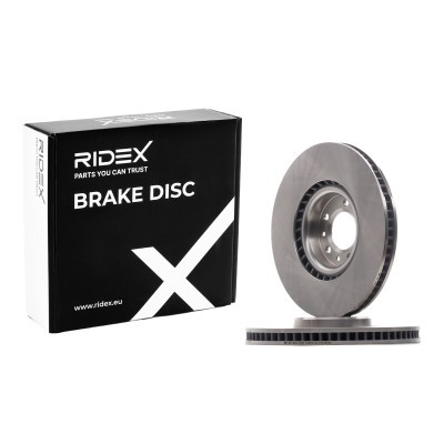 Brake Disc RIDEX 82B1558 82B1558 - photo 2