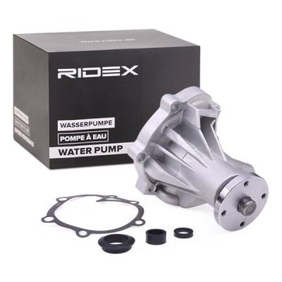 Water Pump, Engine Cooling RIDEX 1260W0472 1260W0472 - photo 2