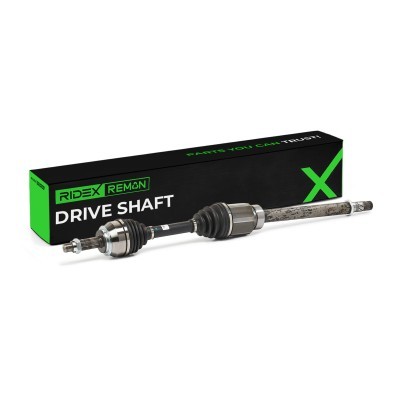 Drive Shaft RIDEX 13D1615R 13D1615R - photo 2