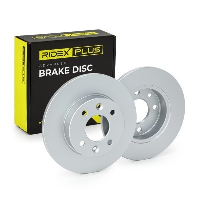 Brake Disc RIDEX 82B0659P 82B0659P - photo 2