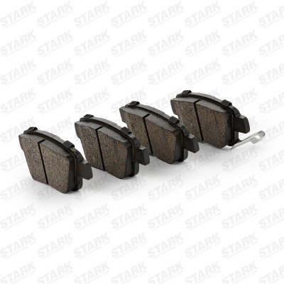 Brake Pads Set Stark SKTO-1019 SKTO-1019 - photo 5