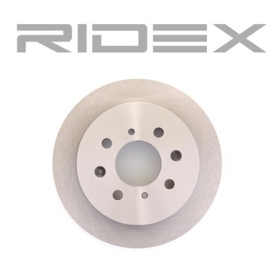 Brake Disc RIDEX 82B0681 82B0681 - photo 4