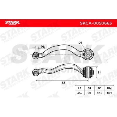 Control Arm Stark SKCA-0050663 SKCA-0050663 - photo 7