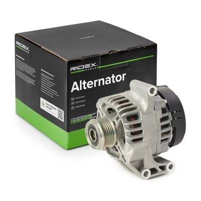 Alternator RIDEX 4G0621R 4G0621R - photo 2