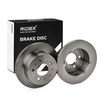 Brake Disc RIDEX 82B0498 82B0498 - photo 8