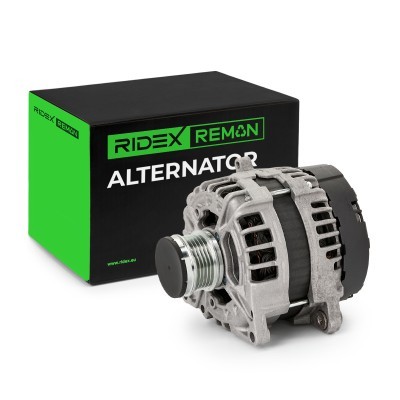 Alternator RIDEX 4G1299R 4G1299R - photo 2