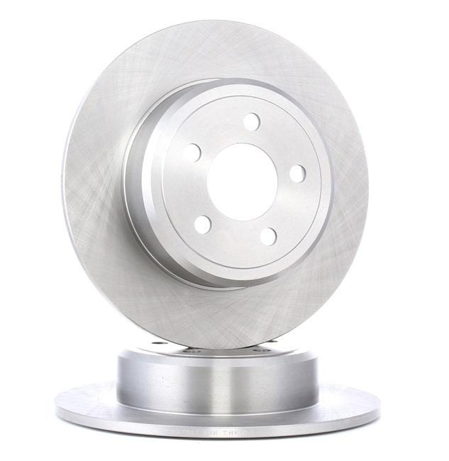 Brake Disc RIDEX 82B1187 82B1187 - photo 1