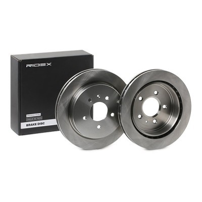 Brake Disc RIDEX 82B1329 82B1329 - photo 3