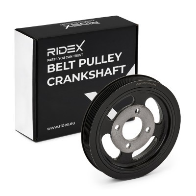 Belt Pulley, crankshaft RIDEX 3213B0053 3213B0053 - photo 1