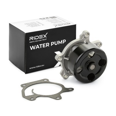 Water Pump, Engine Cooling RIDEX 1260W0891 1260W0891 - photo 2