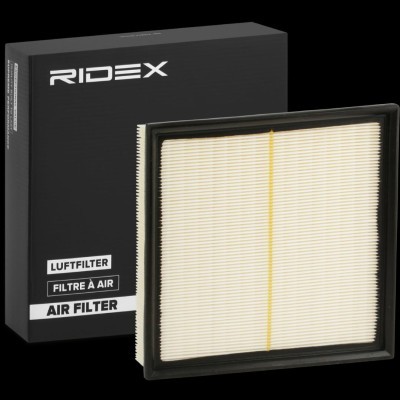 Air Filter RIDEX 8A0100 8A0100 - photo 2