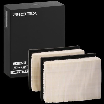 Air Filter RIDEX 8A0105 8A0105 - photo 2