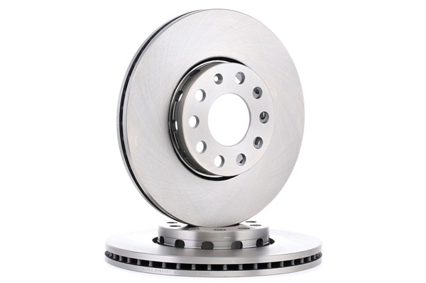 Brake Disc RIDEX 82B0007 82B0007 - photo 1