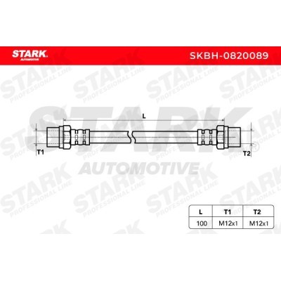 Brake Hose Stark SKBH-0820089 SKBH-0820089 - photo 3