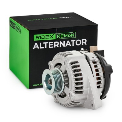 Alternator RIDEX 4G1300R 4G1300R - photo 2