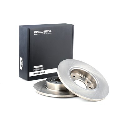 Brake Disc RIDEX 82B0469 82B0469 - photo 2