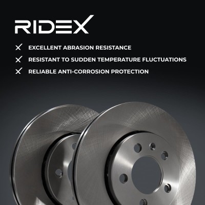 Brake Disc RIDEX 82B1063 82B1063 - photo 4