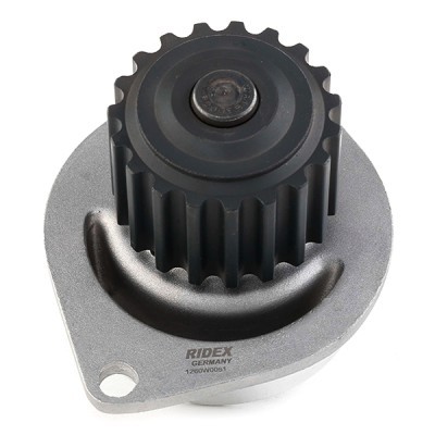 Water Pump, Engine Cooling RIDEX 1260W0051 1260W0051 - photo 3