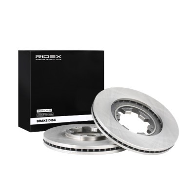 Brake Disc RIDEX 82B0048 82B0048 - photo 2