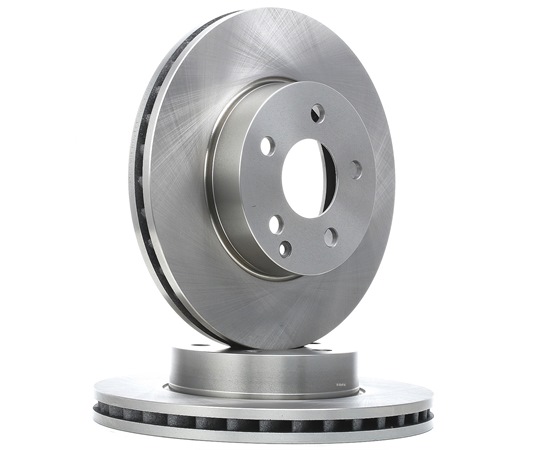Brake Disc RIDEX 82B0331 82B0331 - photo 1