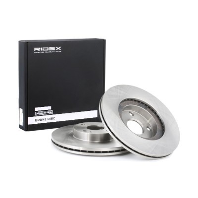 Brake Disc RIDEX 82B1101 82B1101 - photo 2