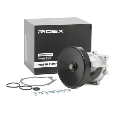 Water Pump, Engine Cooling RIDEX 1260W0116 1260W0116 - photo 2