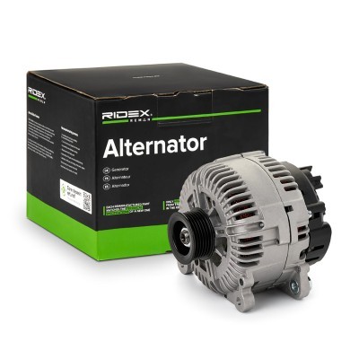 Alternator RIDEX 4G0088R 4G0088R - photo 2