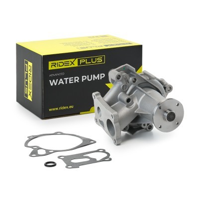 Water Pump, Engine Cooling RIDEX 1260W0065P 1260W0065P - photo 2