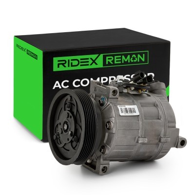 Compressor, Air Conditioning 447K0406R - photo 2